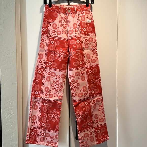 Lisa says gah robyn jean red NWT 26 - Picture 5 of 14